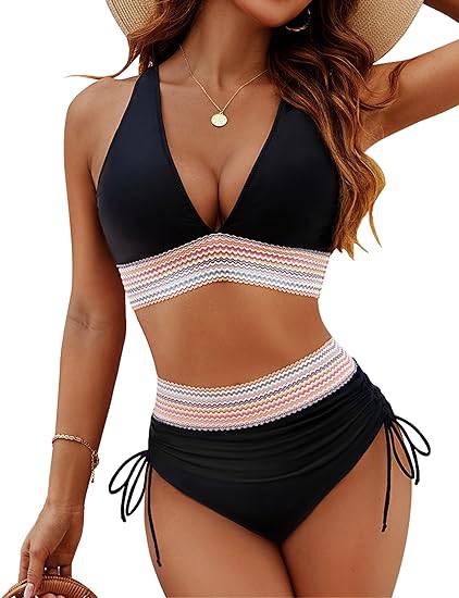 Ensemble de bikini élégant à taille haute - confort et coupe parfaite - ClaretteClarette