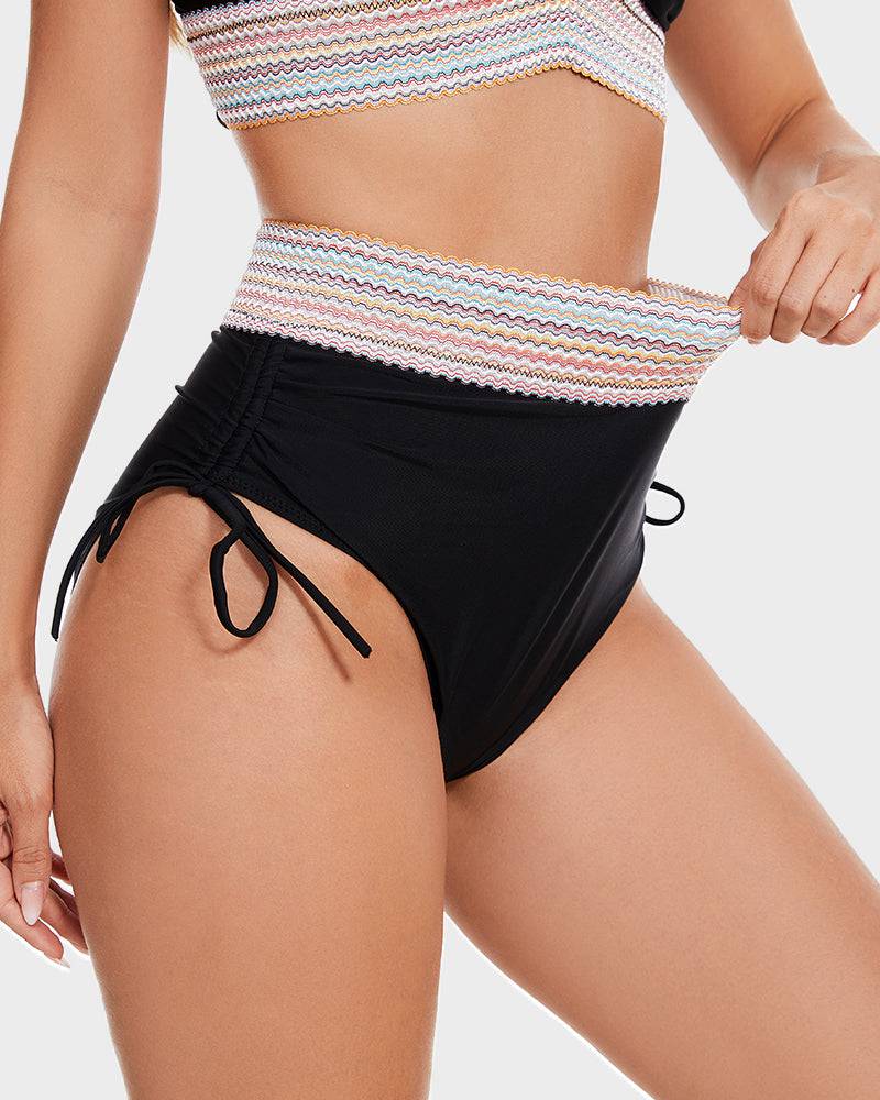 Ensemble de bikini élégant à taille haute - confort et coupe parfaite - ClaretteClarette