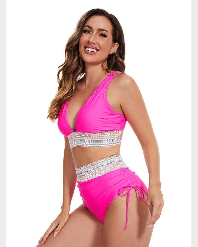 Ensemble de bikini élégant à taille haute - confort et coupe parfaite - ClaretteClarette