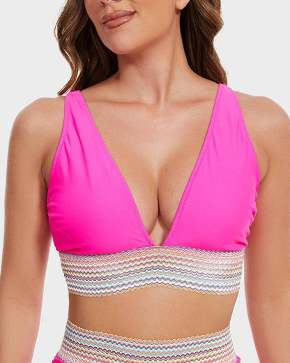 Ensemble de bikini élégant à taille haute - confort et coupe parfaite - ClaretteClarette