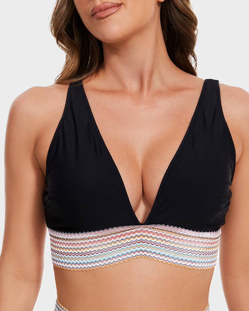 Ensemble de bikini élégant à taille haute - confort et coupe parfaite - ClaretteClarette