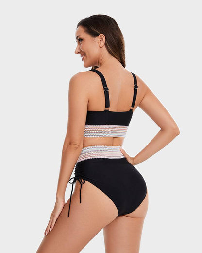 Ensemble de bikini élégant à taille haute - confort et coupe parfaite - ClaretteClarette