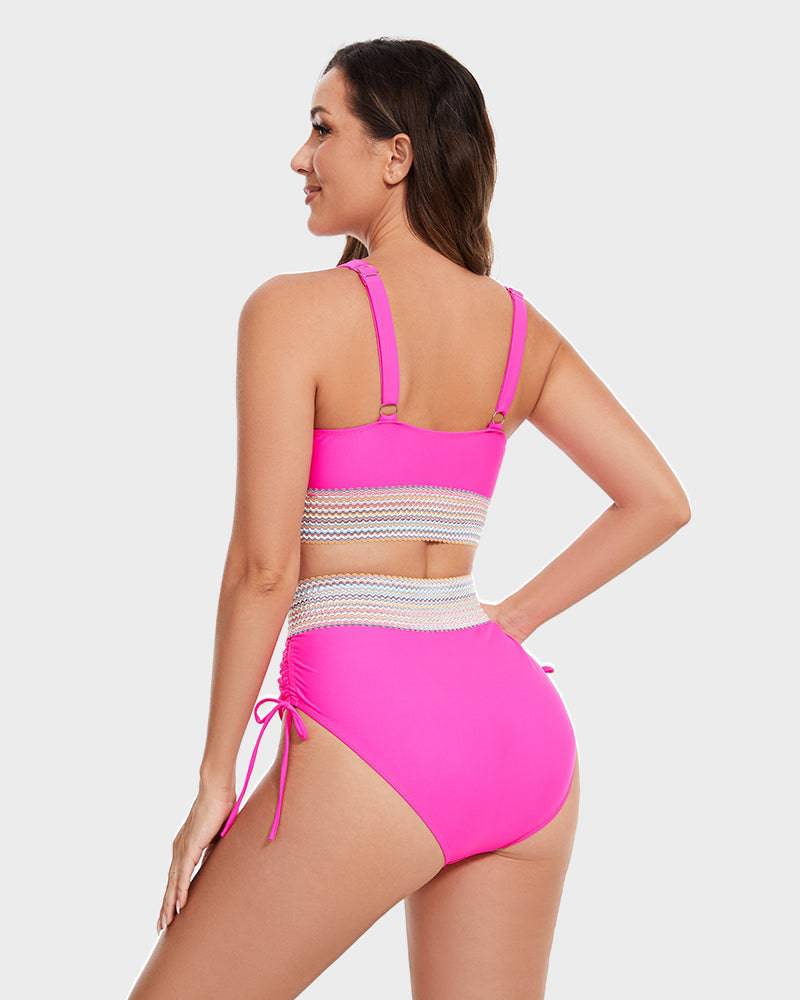 Ensemble de bikini élégant à taille haute - confort et coupe parfaite - ClaretteClarette
