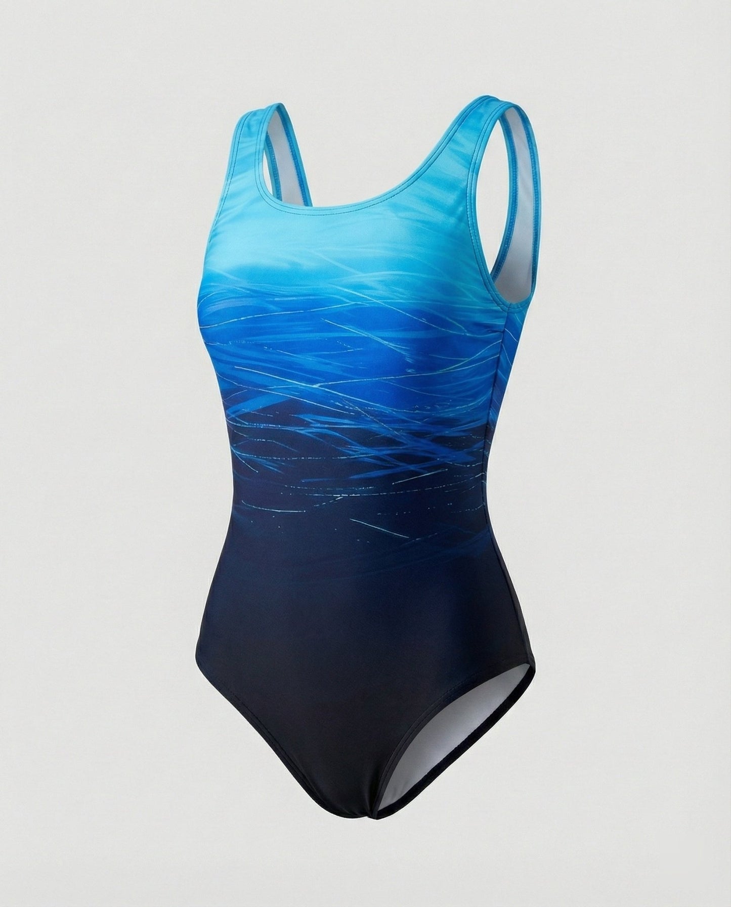 Maillot de bain sportif à dos croisé, séchage rapide et confortable pour femmes - ClaretteClarette