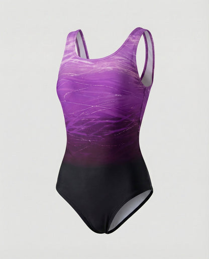 Maillot de bain sportif à dos croisé, séchage rapide et confortable pour femmes - ClaretteClarette