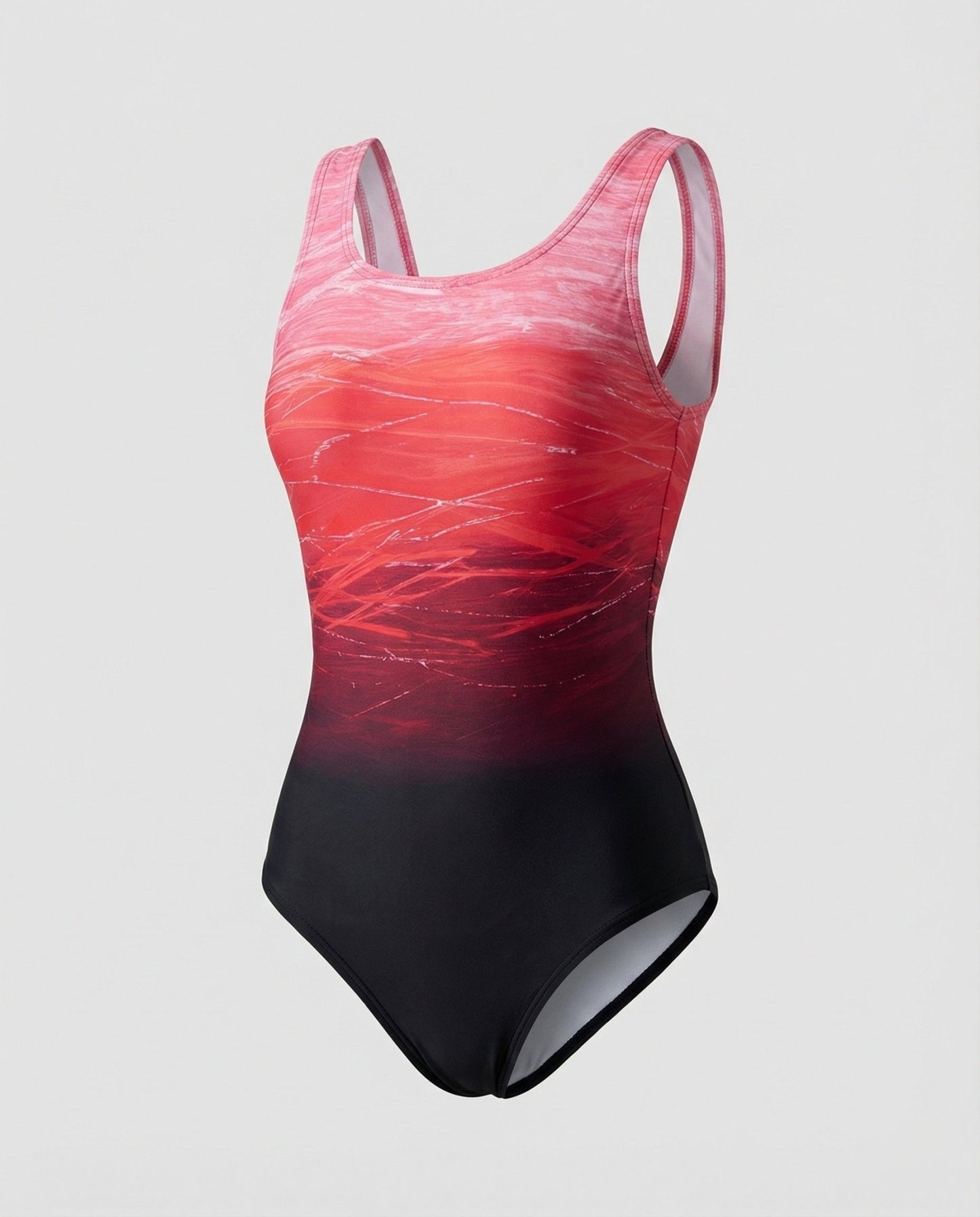 Maillot de bain sportif à dos croisé, séchage rapide et confortable pour femmes - ClaretteClarette