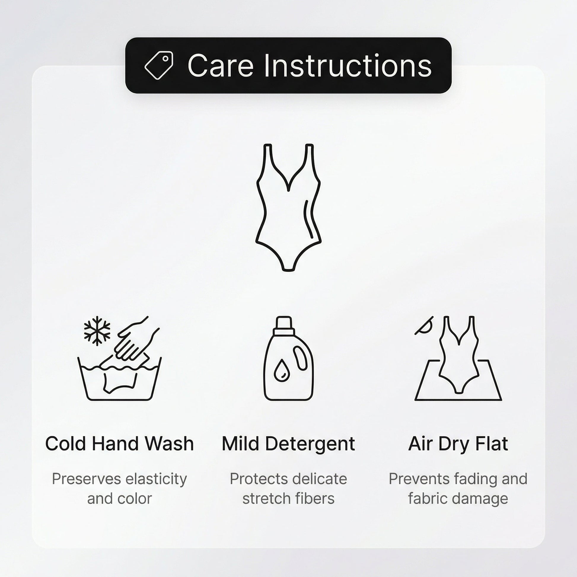 Maillot de bain une pièce à imprimé – Élégant et confortable - ClaretteClarette