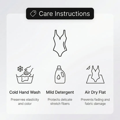 Maillot de bain une pièce à imprimé – Élégant et confortable - ClaretteClarette