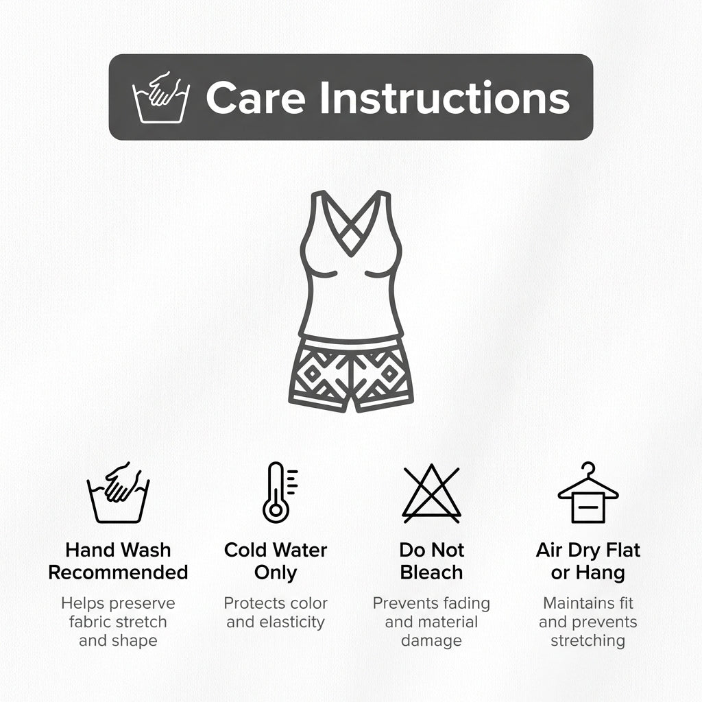 Maillot de bain une pièce avec culotte intégrée – Élégant, confortable et pratique - ClaretteClarette