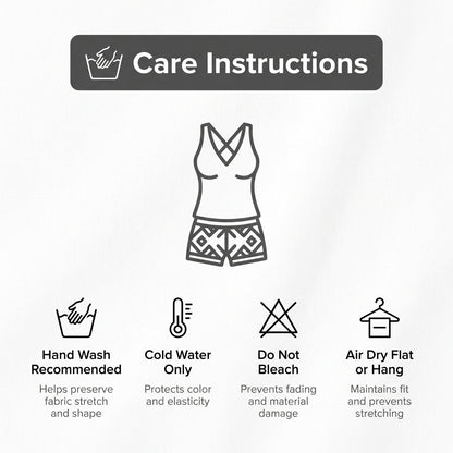 Maillot de bain une pièce avec culotte intégrée – Élégant, confortable et pratique - ClaretteClarette