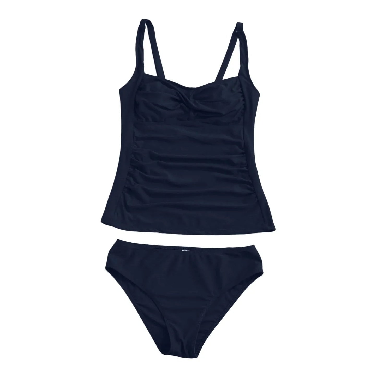 Tankini deux pièces pour femmes – maillot de bain gainant avec couverture du ventre et coupe flatteuse - ClaretteClarette