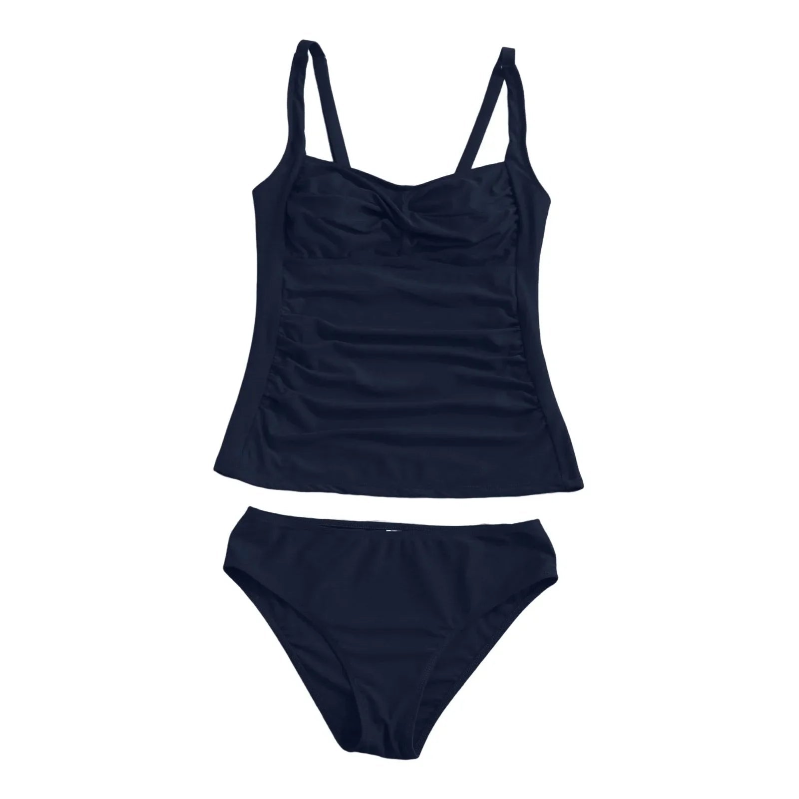Tankini deux pièces pour femmes – maillot de bain gainant avec couverture du ventre et coupe flatteuse - ClaretteClarette